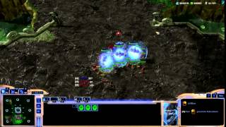 Starcraft 2 - Archon(3) vs Zergling(30)