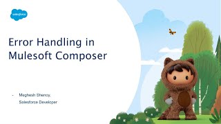 Error Handling in Mulesoft Composer  101 !