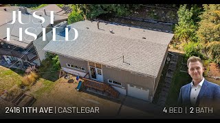 2416 11th Ave | Home For Sale Castlegar, BC