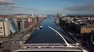 Cuauhtémoc on The Liffey