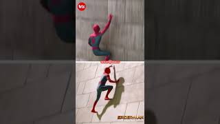 spiderman far from home movies behind scene