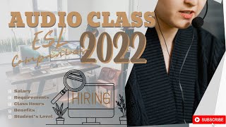 TOP ESL AUDIO CLASS IN 2022 | HIRING FILIPINO ESL TEACHERS | Liezel Oh