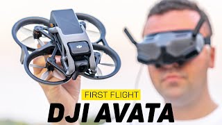 DJI Avata First Full Flight & Impressions