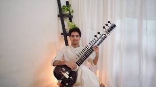 Ae Zindagi Gale Laga Le-Sadma/ Dear Zindagi- Sitar Cover