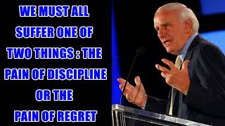 JIM ROHN MOTIVATION - Jim Rohn on Self-Discipline - Personal Development