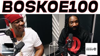 "Boskoe100" (Feat. Boskoe100 and DJ Show from Kraig Facts) On The Spot At The Spot