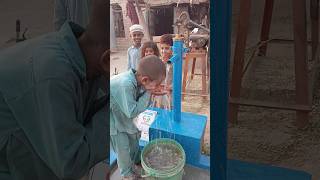 hand pump for poor family (Pani Sadiq e jaria ) #funny #poorhelping #foryou #experiment #waterpump