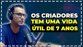 CRIADORES DE CONTEÚDO PRECISAM SE REINVENTAR