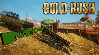 MORE MAGNETITE SHENANIGANS | GOLD RUSH: THE GAME | EP. 5 | CONNECTIONS UPDATE