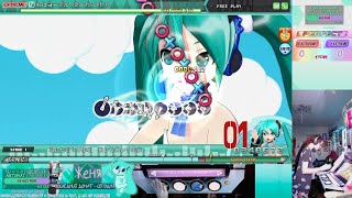 | ARCADE CABINET | Oha-Yo-del!! 9☆ GREAT | Project DIVA AC FT|