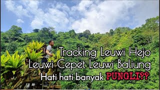 Track Leuwi Hejo, Leuwi Cepet, Leuwi Lieuk, dan Leuwi Baliung | Babakan Madang Sentul Bogor