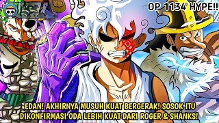 ONE PIECE 1134 - GILA! LUFFY KALAH TELAK! SOSOK MISTERIUS INI LEBIH KUAT DARI SHANKS & ROGER!