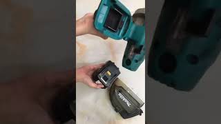 Máy cắt gỗ pin Makita Nội Địa Nhật ( 0933.79.3131 ) #makita #cuapin #hangnhatbaihomnay