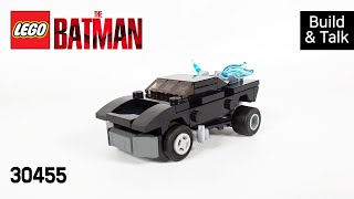 [조립&수다] 레고 슈퍼히어로즈 30455 배트모빌(Superheroes DC Batmobile) - 레고매니아_LEGO Mania