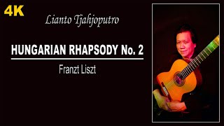 HUNGARIAN RHAPSODY No. 2 Franz Liszt - Lianto Tjahjoputro -  Transcription Yamashita