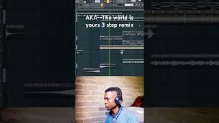 What if The world is yours by Aka was 3 step #flstudio #beatmaker #3step #remix #aka #3stepmix