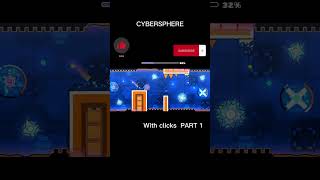 CYBERSPHERE By Atlex 100% #gd #geometrydash #gd2.2 #levels #challenge