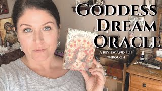 Goddess Dream Oracle REVIEW & FLIP THROUGH