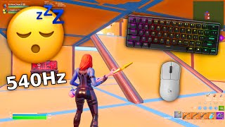 SteelSeries Apex Pro Mini ASMR 😴 3v3v3 Goated Zone Wars🏆 Satisfying Keyboard Fortnite 360 FPS 4K