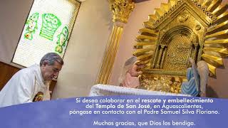 Santa Misa en vivo 20:30 Hrs  | 4 de Agosto de 2024 | Padre Samuel Silva Floriano