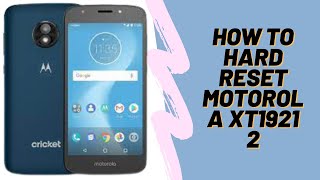 How to hard reset motorola xt1921 2