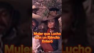 "MUJER QUE LUCHO CON UN EJÉRCITO ENTERO"#youtubeshorts #history #discoverylatino