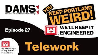 Dams et al. episode 27 - Telework Anniversary