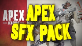 Free Apex Legends Sound Effects Pack