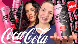 NOVA COCA COLA MOVEMENT ROSALÍA - QUAL É O SABOR?