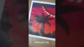 Recreating A Acrylic Painting From @NomansDrawing. Video #184