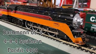 Bachmann GS-4 4-8-4 Southern Pacific 4449 Daylight.