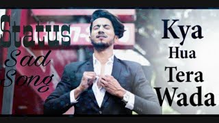 kya hua tera wada || mr faisu and bhavisha || best heart touching status ||