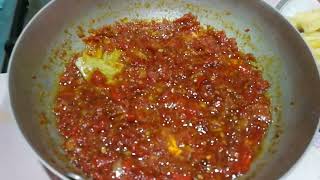 caraku masak sambel