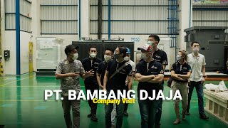 COMPANY VISIT PT. Bambang Djaja | JCI EAST JAVA