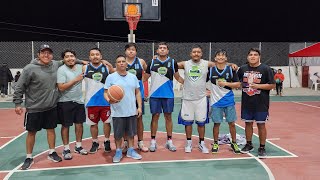 atepec vs deportes tábito torneo de basquetbol en san Miguel lado mixtepec