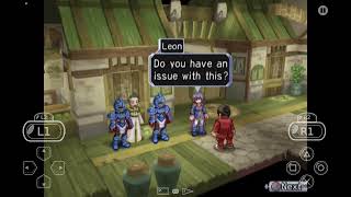 Tales of Destiny DC-PS2-LEON'S SIDE-Leon promotes Jobs! Intimate moments between Leon and Marian!