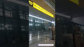 Kedatangan Internasional, Terminal 3 Soekarno Hatta. Pos Pengawasan Bea Cukai. #airport #custom