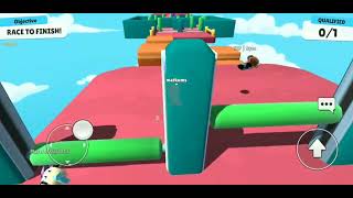 stumble guys funny moment (7) sad moment - stumble guys gameplay - android gameplay