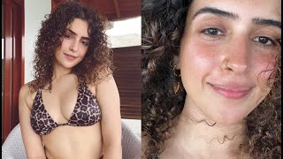 Actress Sanya Malhotra Hot Workout Video🔥💪✌️. || OMG😱😱Sanya Malhotra hot big 🍑💦💧