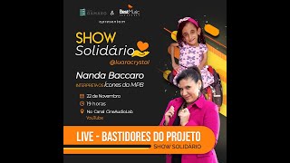 🎬Live dos Bastidores - SHOW SOLIDÁRIO