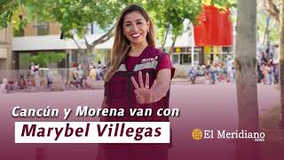 ¡Conoce a Marybel Villegas 🙋🏻‍♀️!