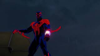 Spider-Man 2099(Across the Spider Verse) suit free roam. Spider-Man Remastered mods