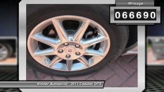 2011 Cadillac DTS Newark DE 102741P