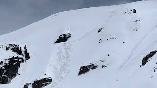 Backcountry Skiing in Colorado 5/13/24