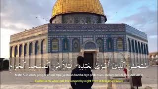 Salim Bahanan | Al-Isra:1 | Di masjidil Aqsa