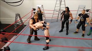 Jon Moxley returns for the 2020 Money in the Bank Match (Stop Motion)