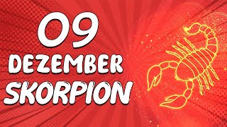 Whoa! ICH BIN SPRACHLOS! 💰💵 SKORPION ♏ HEUTE, 9. Dezember 2024