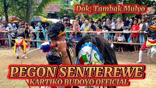 JARANAN LAMPUNG || PEGON SENTEREWE KARTIKO BUDOYO #kartikobudoyo #jarananlampung