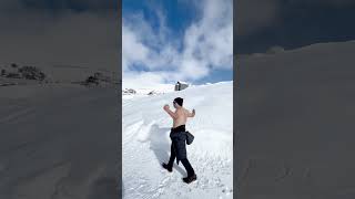 Snow Challenge | Gudauri, Georgia #travelvlogs #snowchallenge