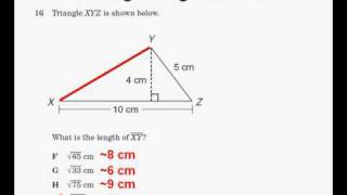 Triangle Leg Problem